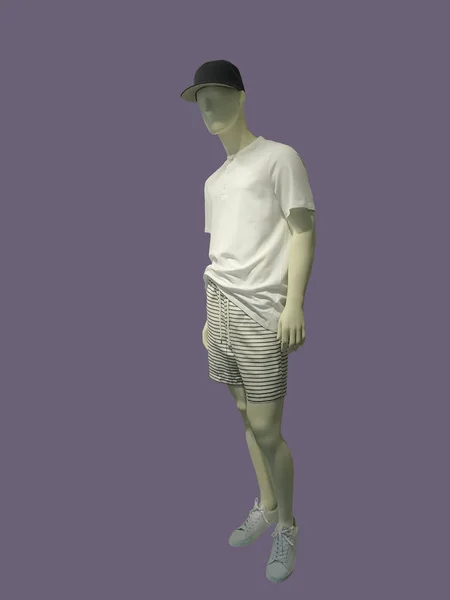 Full-length man mannequin — Stock Photo, Image