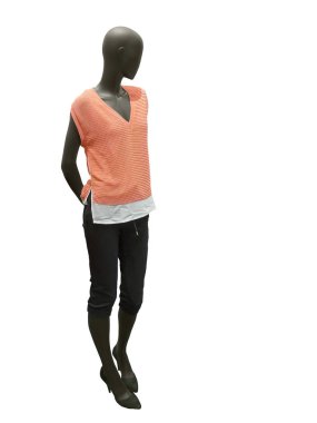 Tam uzunlukta kadın manken