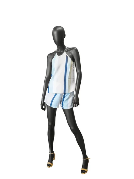 Tam uzunlukta kadın manken