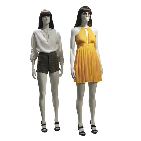 Two female mannequins — Stock Photo, Image