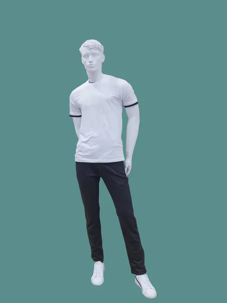 Full-length man mannequin. — Stock Photo, Image