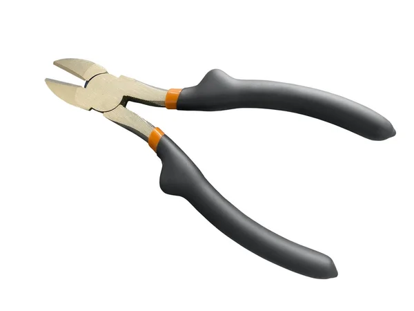 Metal wire cutter. — Stock Photo, Image