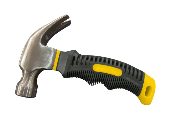 Claw hammer with short handle. — Stock Photo, Image