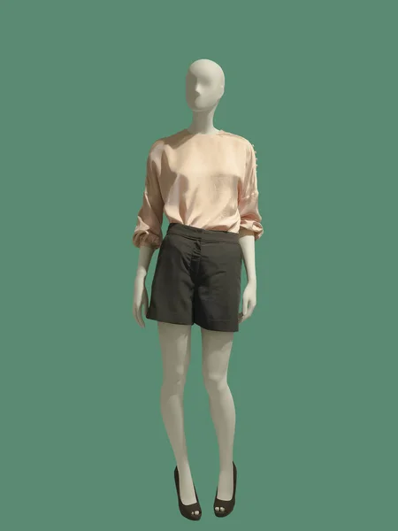 Full-length female mannequin. — Stock Photo, Image