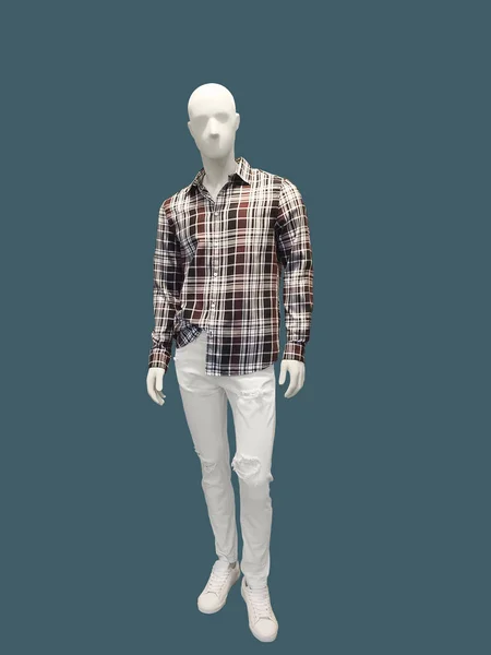 Full-length man mannequin. — Stock Photo, Image