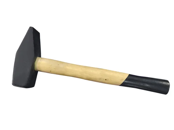 Hammer with wooden handle. — Stock Photo, Image