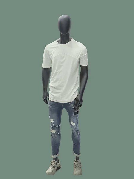 Full-length man mannequin. — Stock Photo, Image