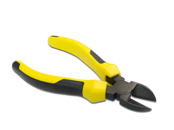 Metal wire cutter. — Stock Photo, Image