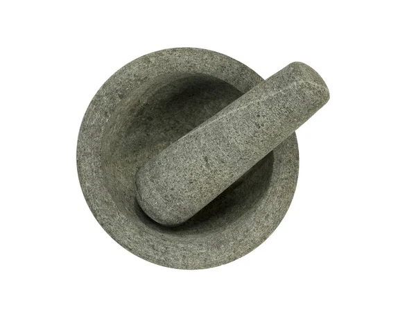 Stone mortar and pestle. — Stock Photo, Image