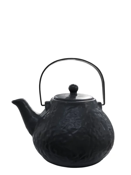 Iron Japanese teapot. — Stock Photo, Image