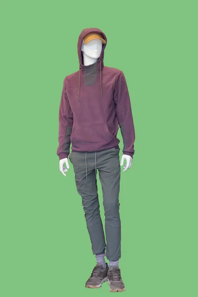 Full-length male mannequin — Stock Photo, Image