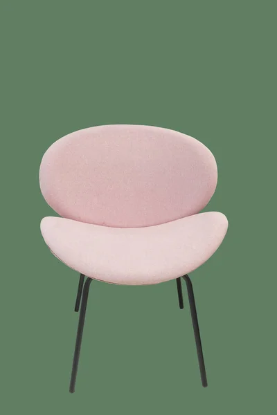 Irodai rózsaszín szék. — Stock Fotó