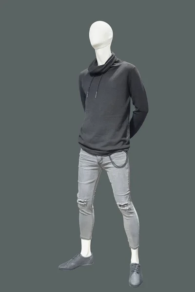 Full-length male mannequin. — Stock Photo, Image