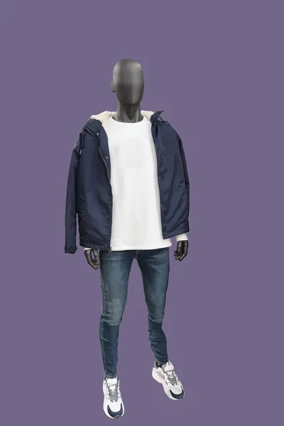 Full-length male mannequin. — Stock Photo, Image