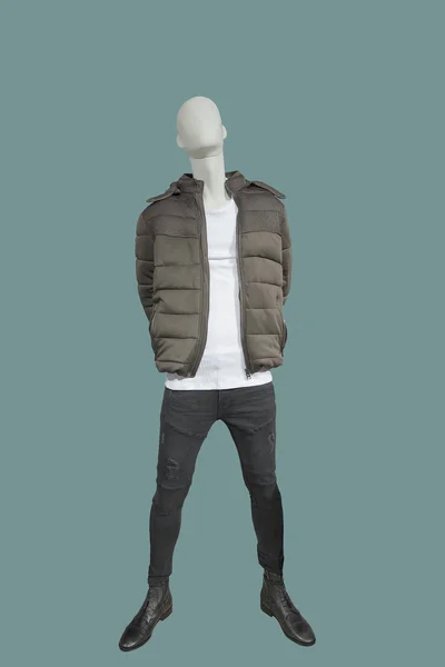 Full length male mannequin. — Stock Photo, Image