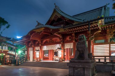 Tokio, Japonya 'da geleneksel mimari görüşü 