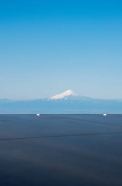 Fuji dağının gündüz manzarası, Japonya 