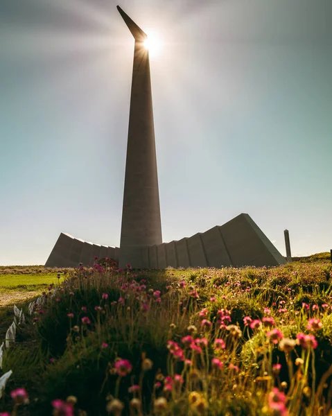 Cape Soya manzaralı, Hokkaido, Japonya 'nın kuzeydoğu bölgesi.