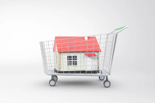 Concetto di acquisto di immobili — Foto Stock