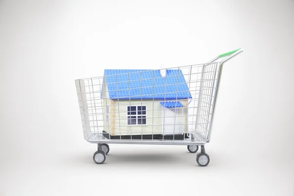 Concetto di acquisto di immobili — Foto Stock
