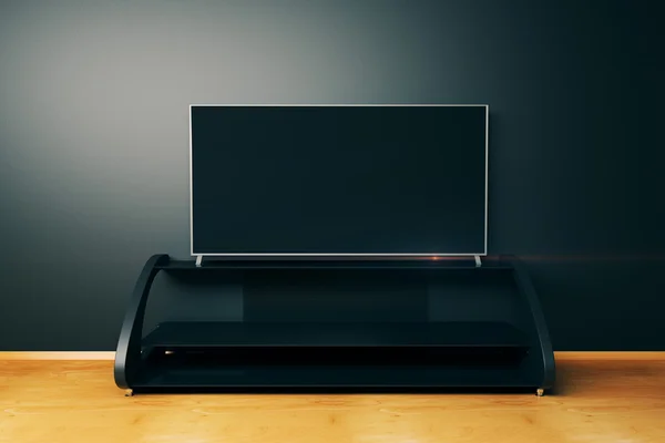 Tela de tv plana — Fotografia de Stock