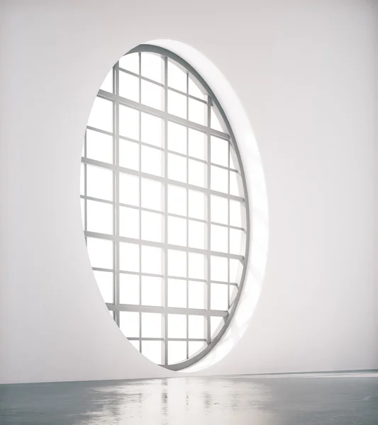 Rounded window side — Stock Photo, Image