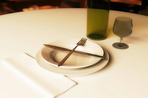 Classificação de restaurantes e conceito de crítica — Fotografia de Stock