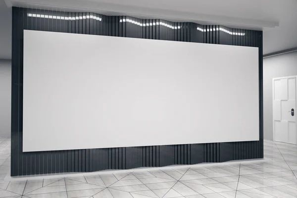 ABD billboard modern oda — Stok fotoğraf