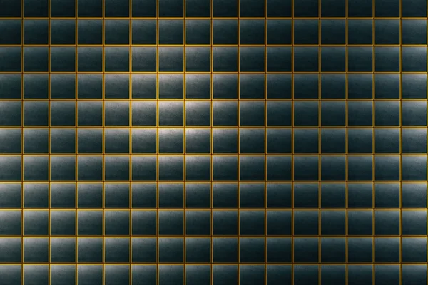 Papel de parede quadrado iluminado — Fotografia de Stock