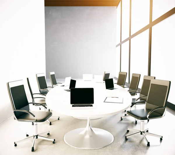 Modern conference room — Fotografie, imagine de stoc