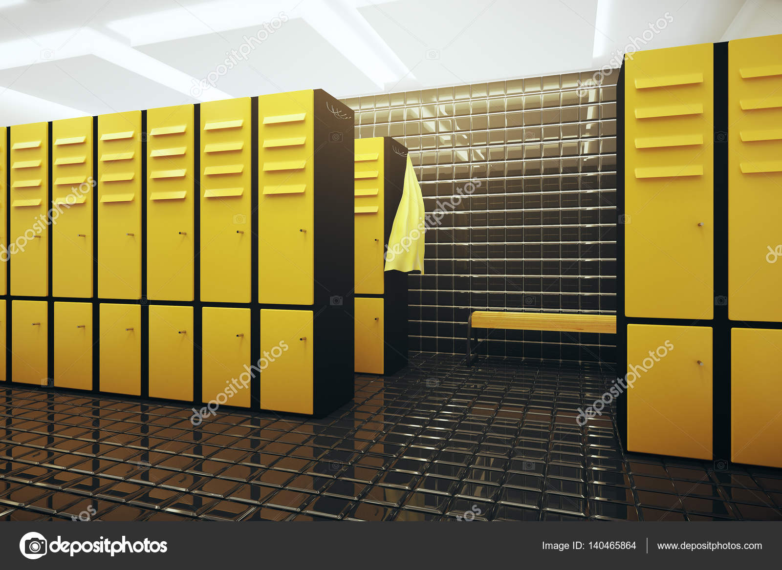 Model changing room