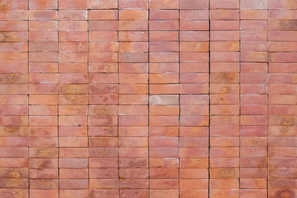 Papel de parede tijolo vermelho — Fotografia de Stock