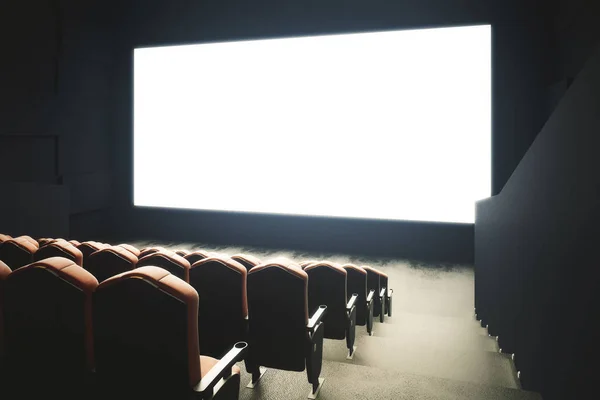 Pantalla de cine en blanco tonificación —  Fotos de Stock