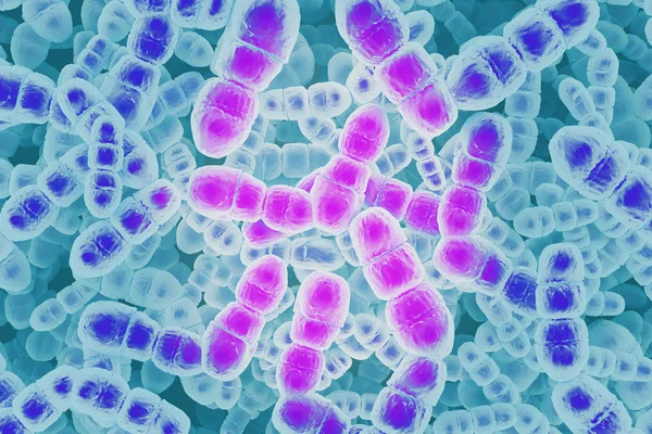 Papel pintado de virus / bacterias — Foto de Stock