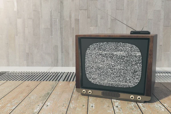 Pantalla de TV obsoleta — Foto de Stock