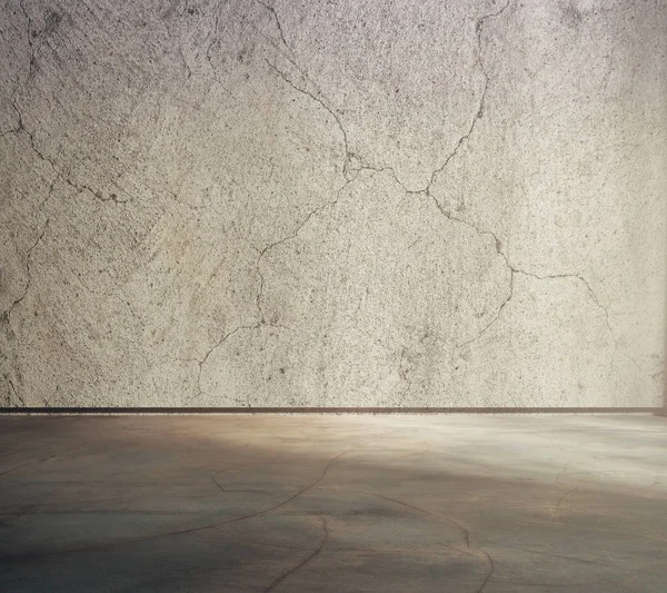 Boş beton iç — Stok fotoğraf