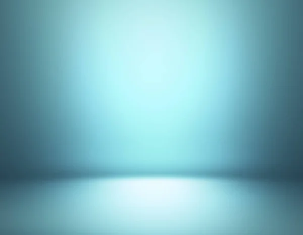 Interior gradiente azul — Fotografia de Stock