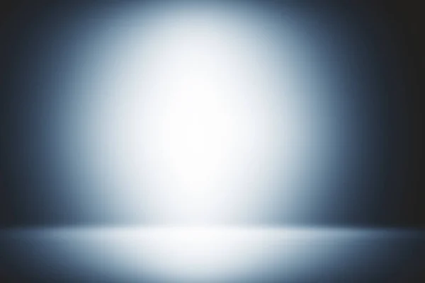 Interior gradiente cinza vazio — Fotografia de Stock