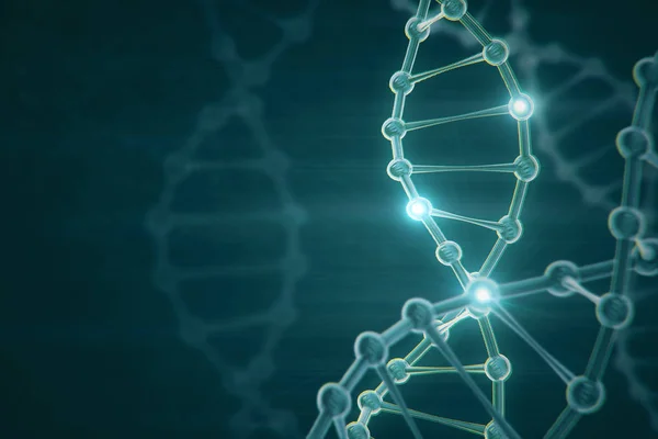 Scenario DNA digitale — Foto Stock