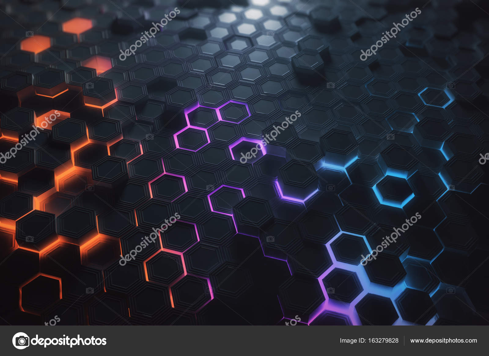 Hexagon Pattern Wallpaper  HD Mobile Walls