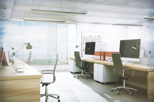 Contemporary office interior — Stock Photo, Image