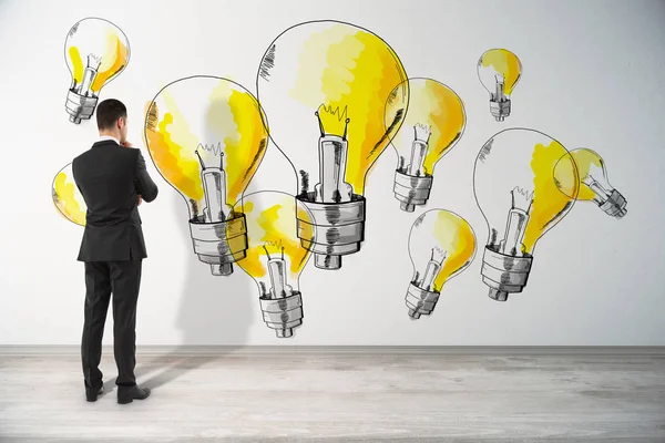 Idea e concetto di successo — Foto Stock