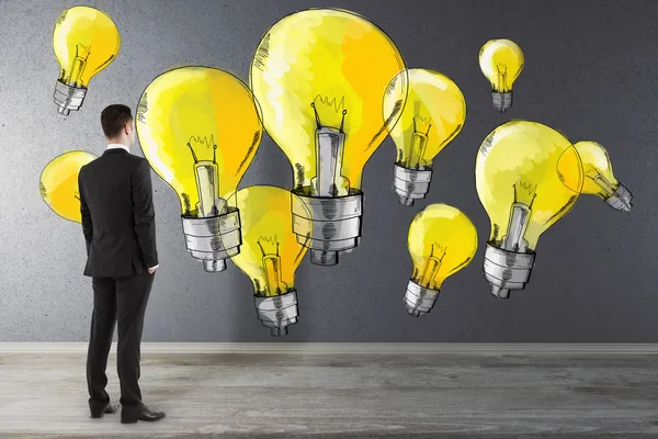 Idea and power concept — Stock Photo, Image