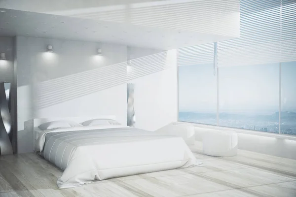 Stilvolles Schlafzimmer-Interieur — Stockfoto
