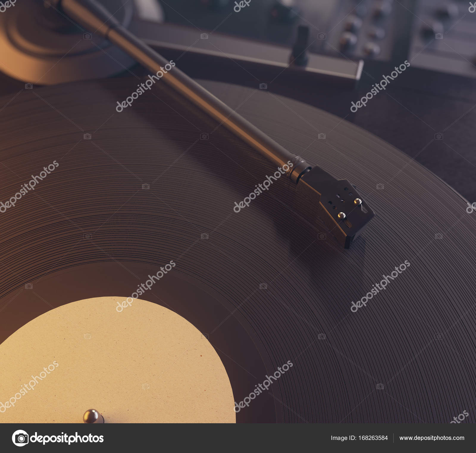 Turntable Vinyl Record Player Retro Audio Equipment For Disc Jockey Sound Technology For Dj To Mix Play Music Close Up And Top View 3d Rendering Stock Photo Image By C Turntable Vinyl Record Player Retro Audio Equipment For Disc Jockey Sound Technology For Dj To Mix Play Music Close Up And Top View 3d Rendering Stock Photo Image By C