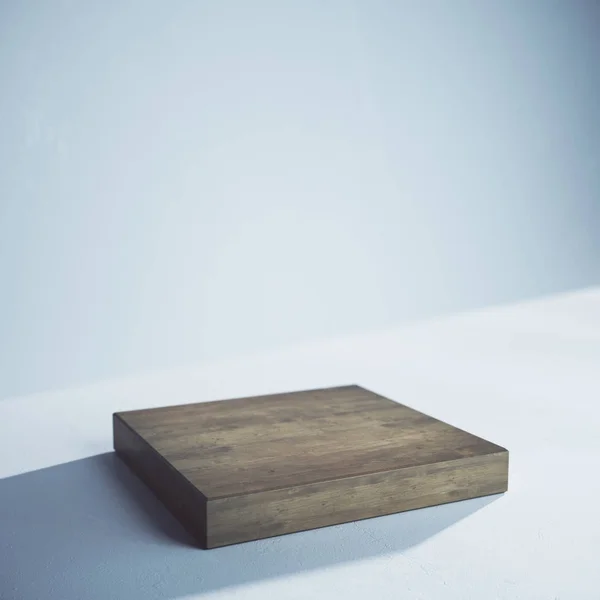 Tavola di legno, concetto di presentazione — Foto Stock
