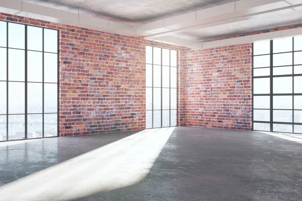 Side brick room front — Stock Photo, Image