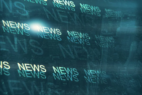 Abstract news backdrop — Stock Photo, Image