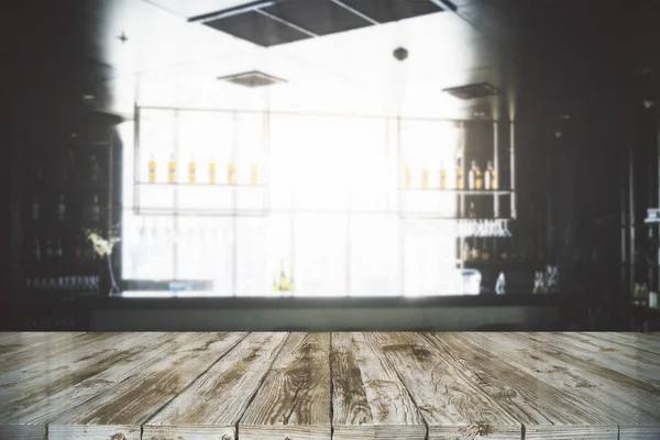 Bar arka plan bulanık — Stok fotoğraf