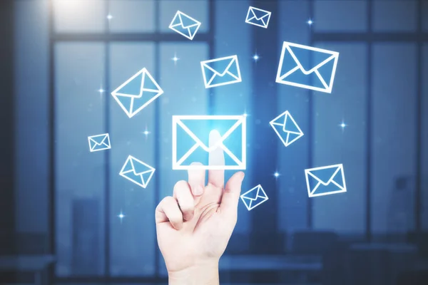 E- posta pazarlama kavramı — Stok fotoğraf